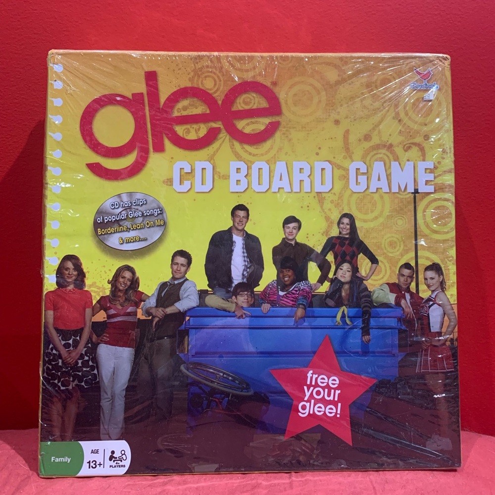 Glee CD Board Game